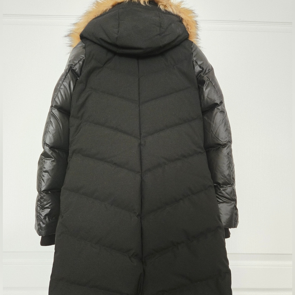 Authentic ATELIER NOIR Rudsak Trench Parka Jacket Coat Vest Black BNWT - Picture 10 of 16